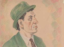 Клоун Альперов, шарж