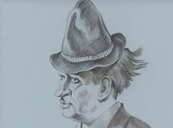 Клоун Каранд ’ Аш, шарж