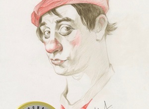 Клоун Николаев А, шарж