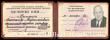 Удостоверение Волошина Александра Маркияновича министерство культуры ссср союзгосцирк 