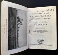 Карманный справочник военно-морского флота Вейера. 