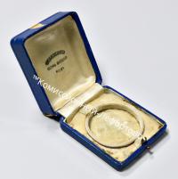 Коробка от карманных часов, ювелир Иосиф Маршак. Императорская Россия до 1917 года.