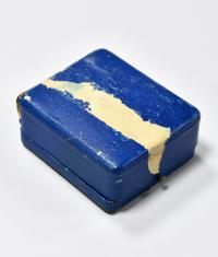 Коробка от карманных часов, ювелир Иосиф Маршак. Императорская Россия до 1917 года.