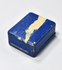 Коробка от карманных часов, ювелир Иосиф Маршак. Императорская Россия до 1917 года.