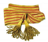 Парадный офицерский пояс-шарф до 1917 года.