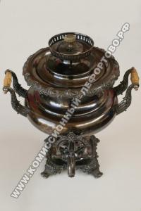 самовар Пец до 1917 года.