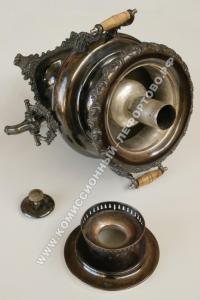 самовар Пец до 1917 года.