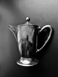 Сливочник Gebr Hepp, середина XIX века.