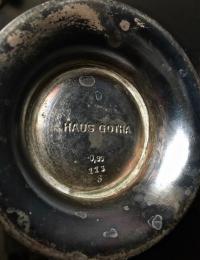 Сливочник Gebr Hepp, середина XIX века.